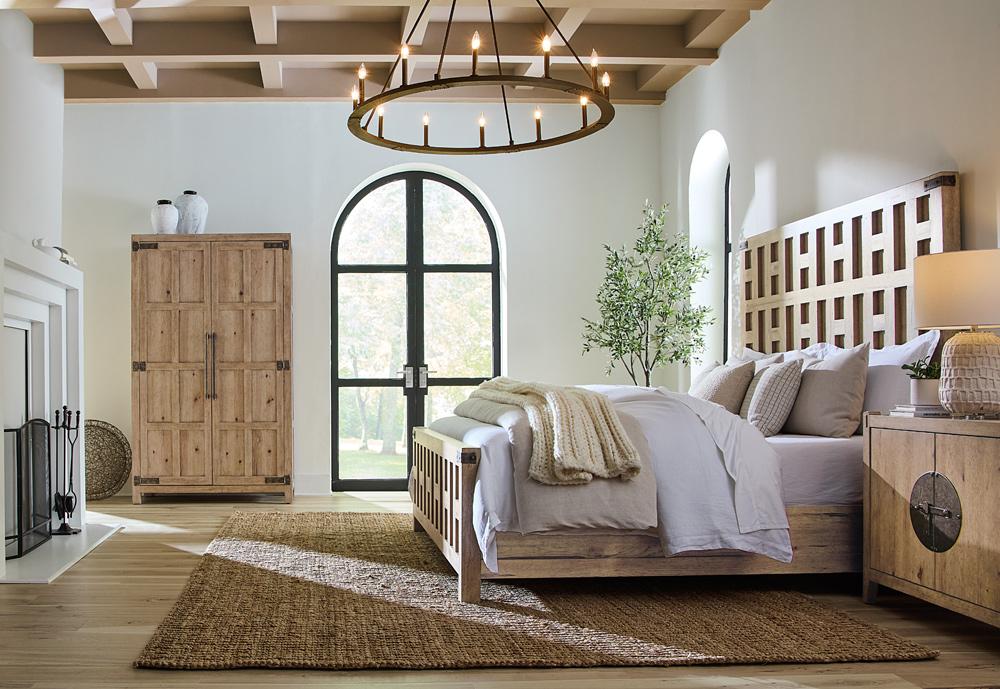 Hooker Furniture - Vineyard Row King Panel Bed - 6952-90266-80 veiw 5