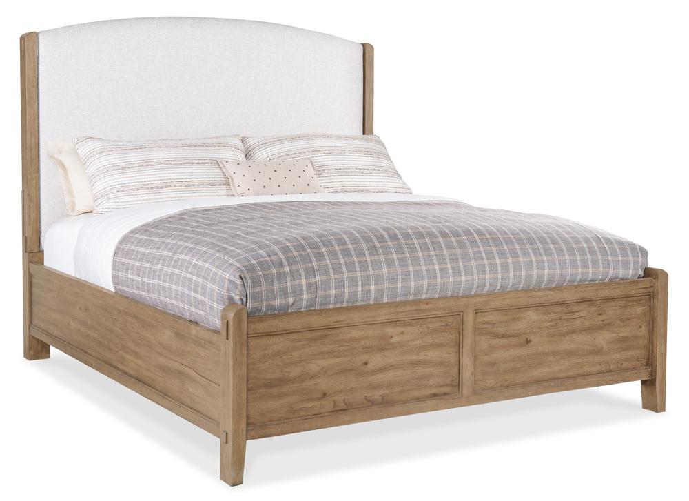 Hooker Furniture - Vineyard Row King Upholstered Bed - 6952-90866-80 veiw 1
