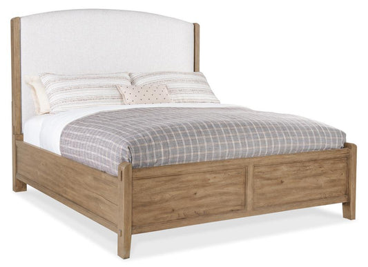 Hooker Furniture - Vineyard Row King Upholstered Bed - 6952-90866-80 veiw 1