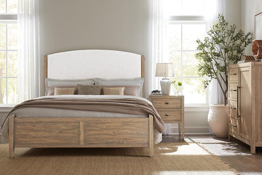 Hooker Furniture - Vineyard Row King Upholstered Bed - 6952-90866-80 veiw 2