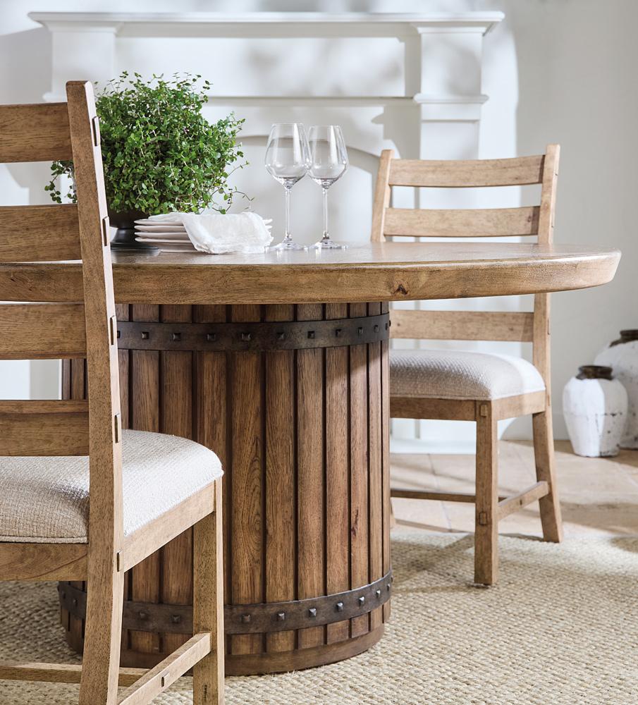 Hooker Furniture - Vineyard Row Ladderback Side Chair - 6952-75410-80 veiw 3