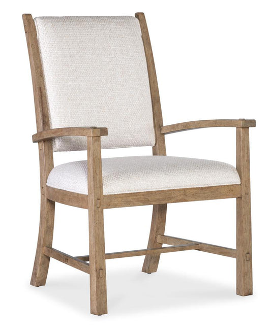 Hooker Furniture - Vineyard Row Post Back Upholstered Arm Chair - 6952-75400-80 veiw 1