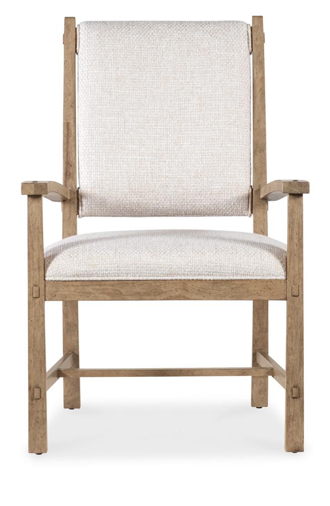 Hooker Furniture - Vineyard Row Post Back Upholstered Arm Chair - 6952-75400-80 veiw 2