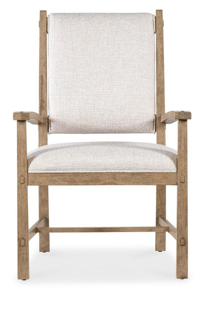 Hooker Furniture - Vineyard Row Post Back Upholstered Arm Chair - 6952-75400-80 veiw 2
