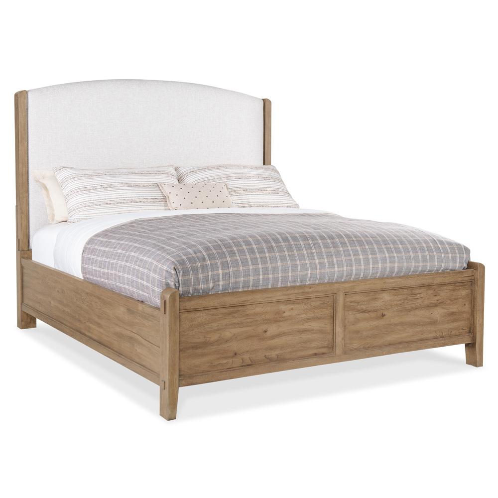 Hooker Furniture - Vineyard Row Queen Upholstered Bed - 6952-90850-80 veiw 1