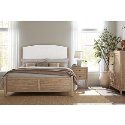 Hooker Furniture - Vineyard Row Queen Upholstered Bed - 6952-90850-80 veiw 2