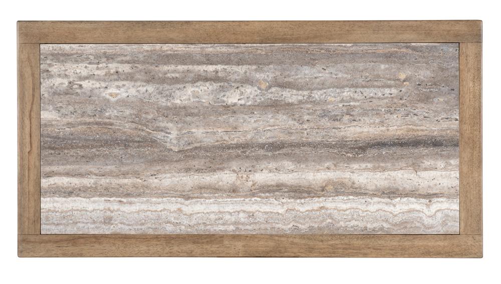 Hooker Furniture - Vineyard Row Rectangle Cocktail Table - 6952-80310-80 veiw 2