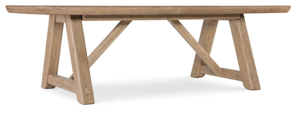 Hooker Furniture - Vineyard Row Rectangle Dining Table with Two 20-inch Leaves - 6952-75217-80 veiw 1