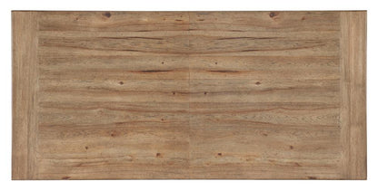 Hooker Furniture - Vineyard Row Rectangle Dining Table with Two 20-inch Leaves - 6952-75217-80 veiw 2