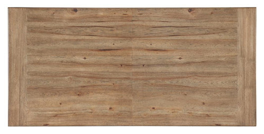 Hooker Furniture - Vineyard Row Rectangle Dining Table with Two 20-inch Leaves - 6952-75217-80 veiw 2