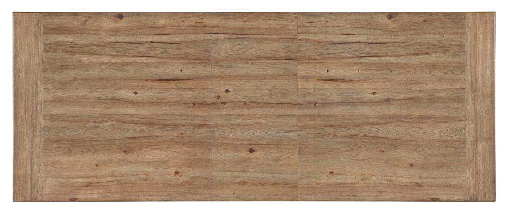 Hooker Furniture - Vineyard Row Rectangle Dining Table with Two 20-inch Leaves - 6952-75217-80 veiw 3