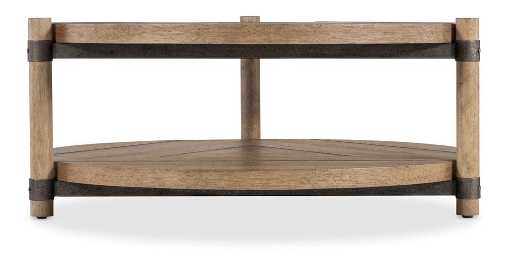 Hooker Furniture - Vineyard Row Round Cocktail Table - 6952-80211-80 veiw 1