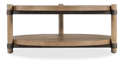 Hooker Furniture - Vineyard Row Round Cocktail Table - 6952-80211-80 veiw 1