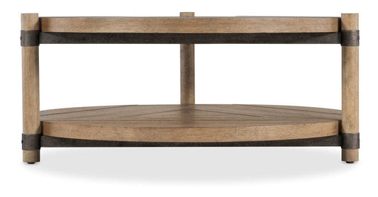 Hooker Furniture - Vineyard Row Round Cocktail Table - 6952-80211-80 veiw 1