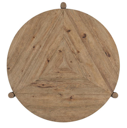 Hooker Furniture - Vineyard Row Round Cocktail Table - 6952-80211-80 veiw 2