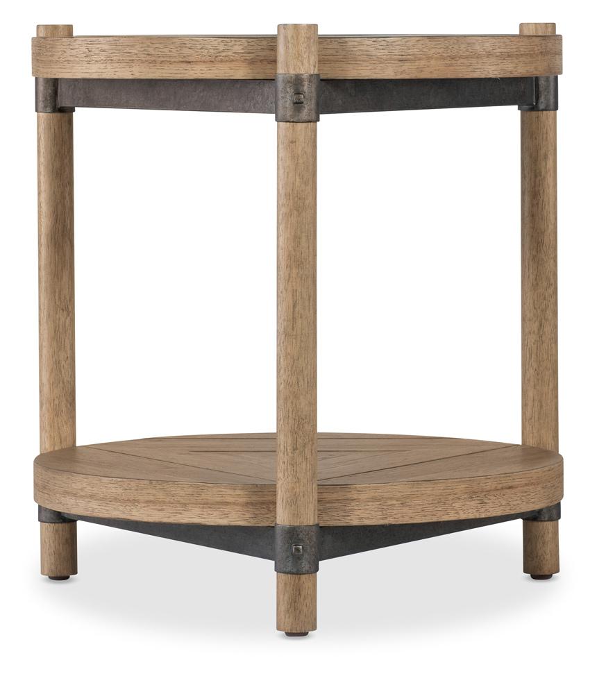 Hooker Furniture - Vineyard Row Round End Table - 6952-80116-80 veiw 1