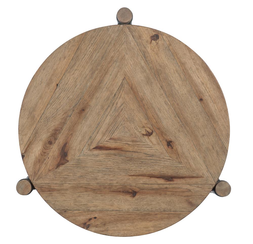 Hooker Furniture - Vineyard Row Round End Table - 6952-80116-80 veiw 2