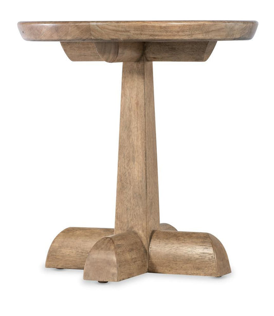 Hooker Furniture - Vineyard Row Round Pedestal End Table - 6952-80216-80 veiw 1