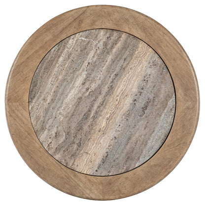 Hooker Furniture - Vineyard Row Round Pedestal End Table - 6952-80216-80 veiw 2