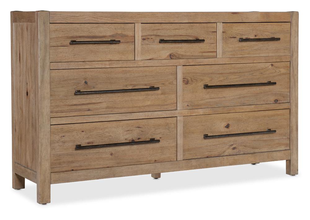 Hooker Furniture - Vineyard Row Seven-Drawer Dresser - 6952-90002-80 veiw 1