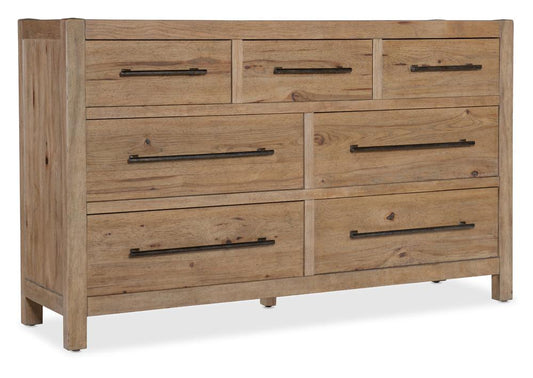Hooker Furniture - Vineyard Row Seven-Drawer Dresser - 6952-90002-80 veiw 1