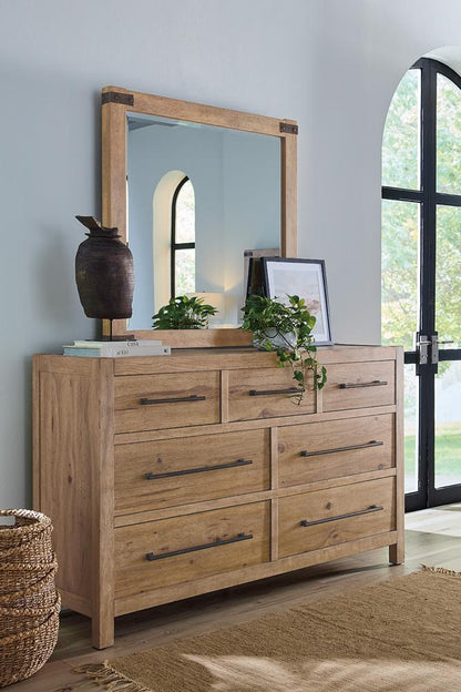 Hooker Furniture - Vineyard Row Seven-Drawer Dresser - 6952-90002-80 veiw 4