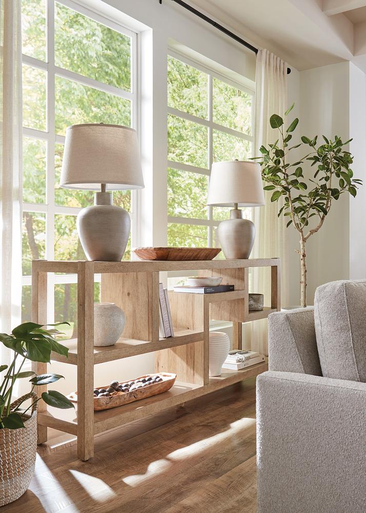 Hooker Furniture - Vineyard Row Small Console - 6952-85001-80 veiw 4
