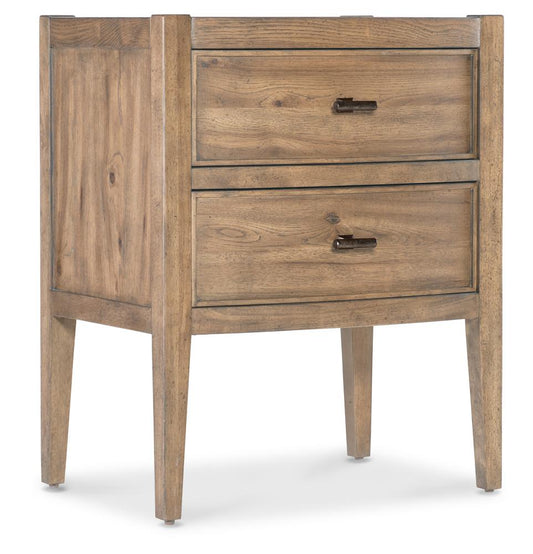 Hooker Furniture - Vineyard Row Two Drawer Nightstand - 6952-90016-80 veiw 1