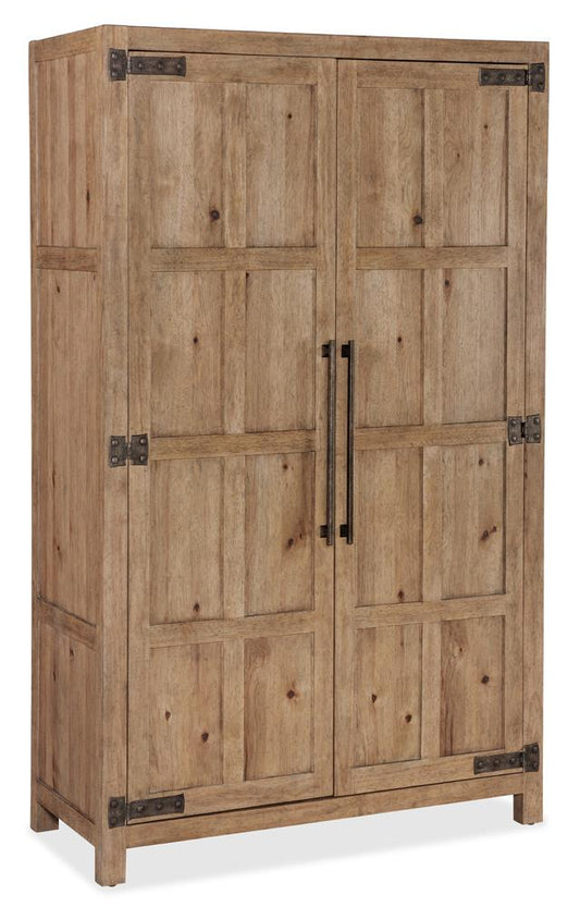 Hooker Furniture - Vineyard Row Wardrobe - 6952-90213-80 veiw 1