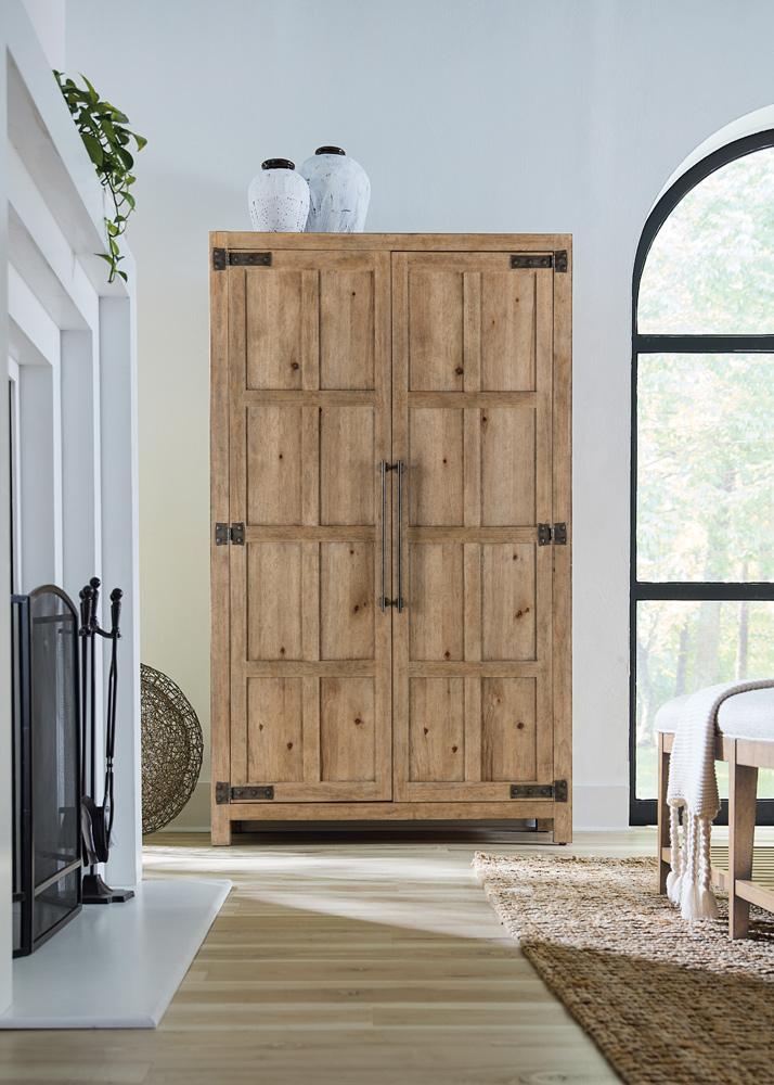 Hooker Furniture - Vineyard Row Wardrobe - 6952-90213-80 veiw 4