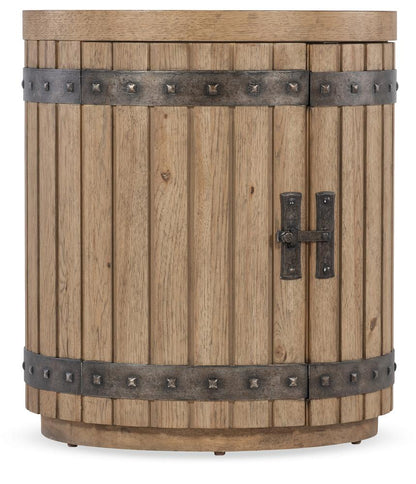 Hooker Furniture - Vineyard Row Wine Barrel End Table - 6952-80115-80 veiw 1