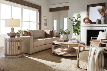 Hooker Furniture - Vineyard Row Wine Barrel End Table - 6952-80115-80 veiw 6