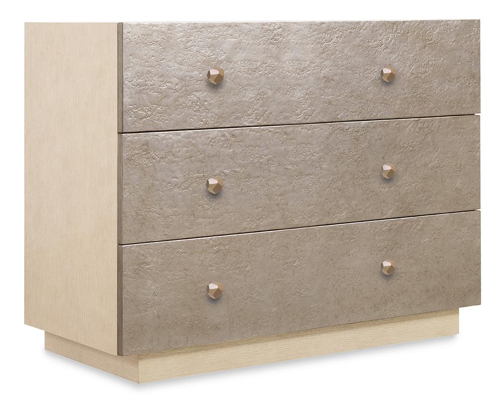 Hooker Furniture - Westwood Bachelors Chest in Silvers - 6133-90017-80 veiw 2