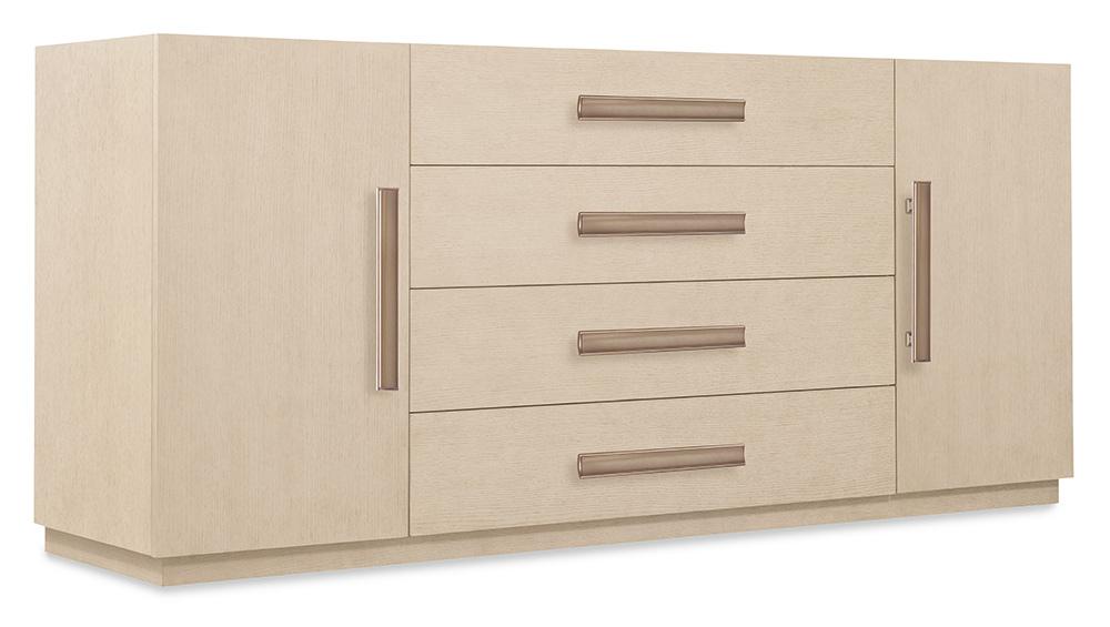 Hooker Furniture - Westwood Buffet in Light Wood - 6133-75900-80 veiw 2