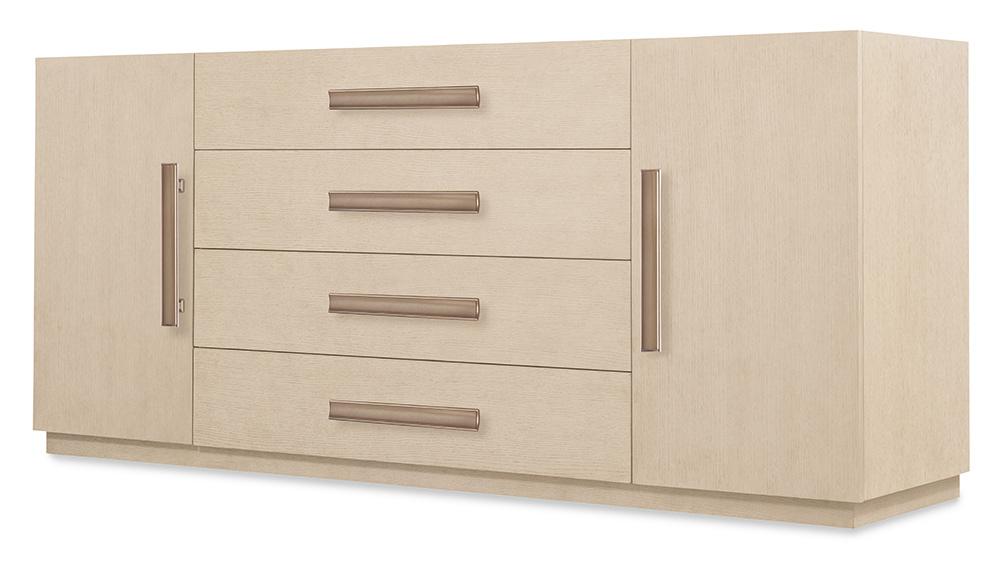 Hooker Furniture - Westwood Buffet in Light Wood - 6133-75900-80 veiw 3