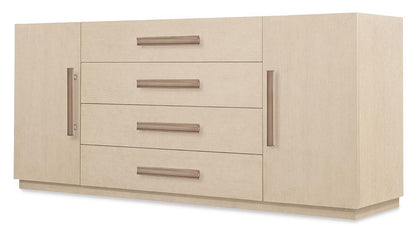 Hooker Furniture - Westwood Buffet in Light Wood - 6133-75900-80 veiw 3