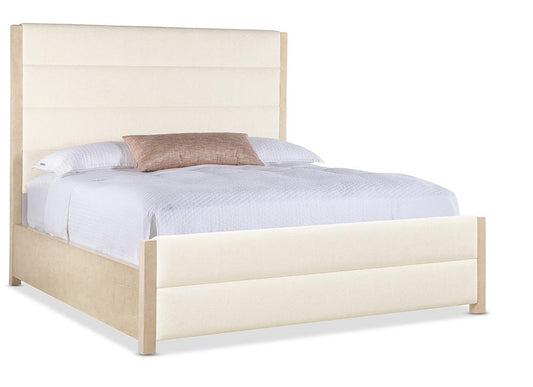 Hooker Furniture - Westwood California King Upholstered Bed in Beige - 6133-90860-80 veiw 2