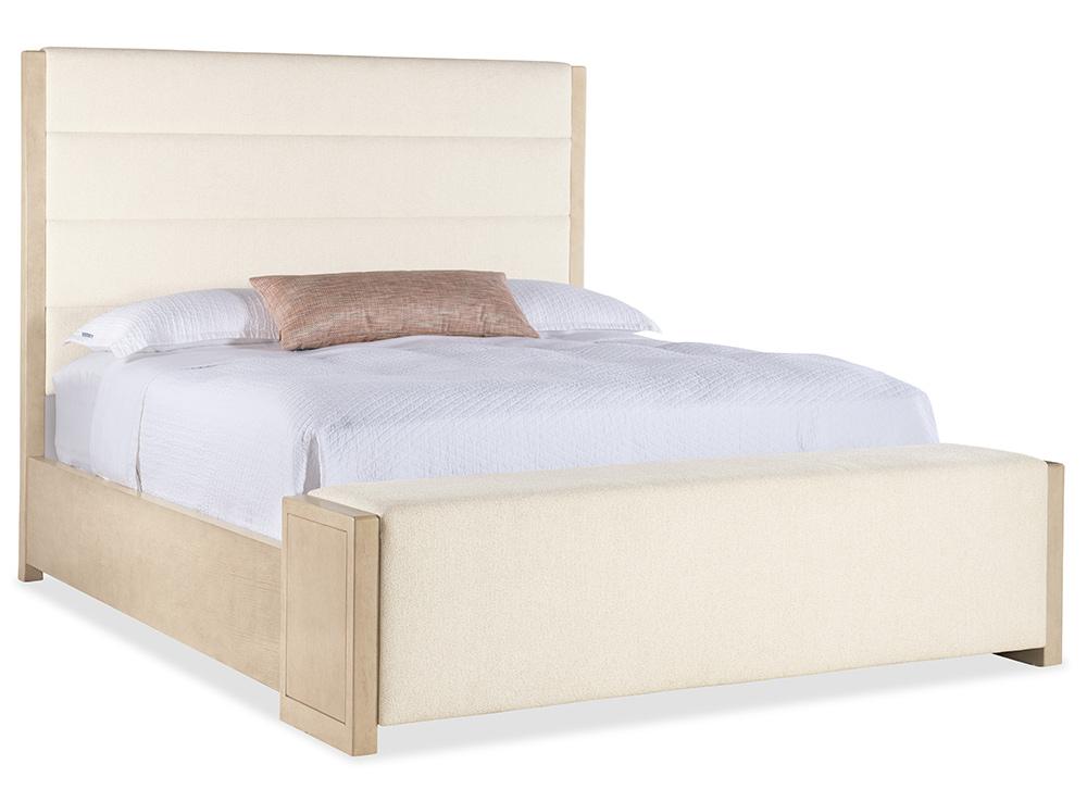 Hooker Furniture - Westwood California King Upholstered Storage Bed in Beige - 6133-90960-80 veiw 1