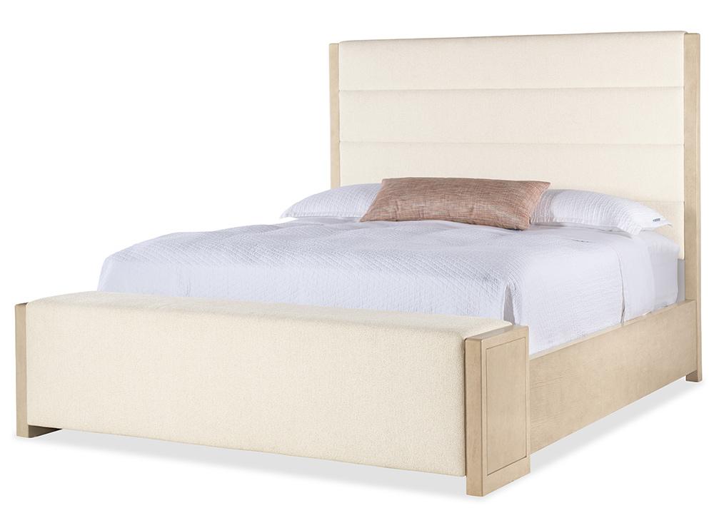 Hooker Furniture - Westwood California King Upholstered Storage Bed in Beige - 6133-90960-80 veiw 3