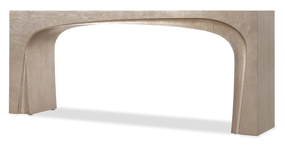 Hooker Furniture - Westwood Console Table in Silvers - 6133-85005-94 veiw 3