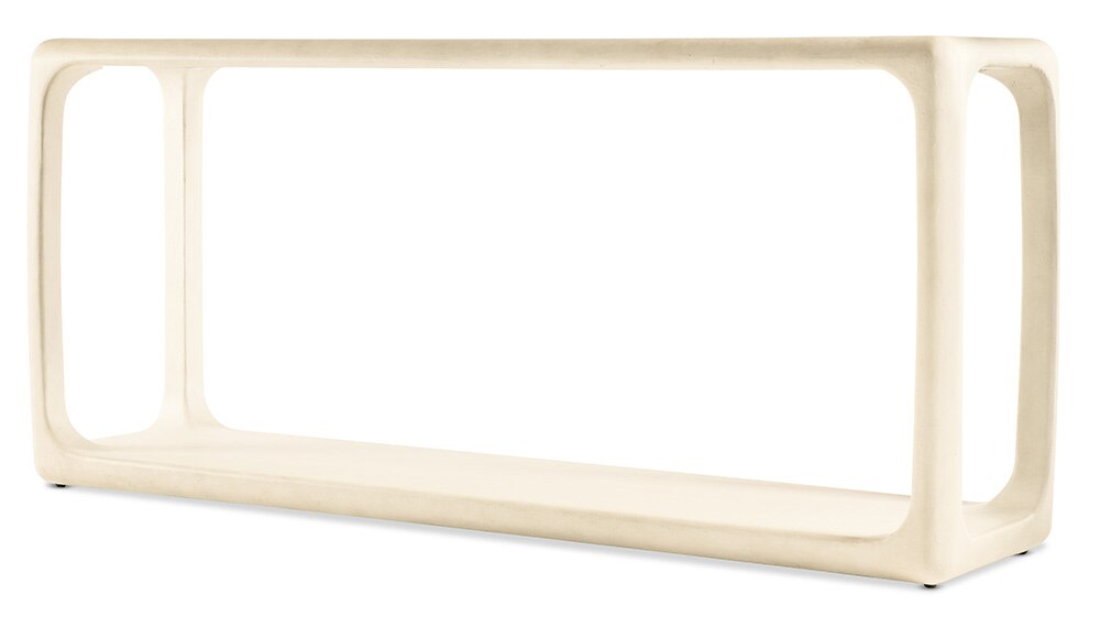 Hooker Furniture - Westwood Console Table in Whites/Creams/Beiges - 6133-85007-02 veiw 3