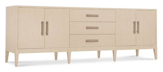 Hooker Furniture - Westwood Credenza in Light Wood - 6133-55486-80 veiw 2