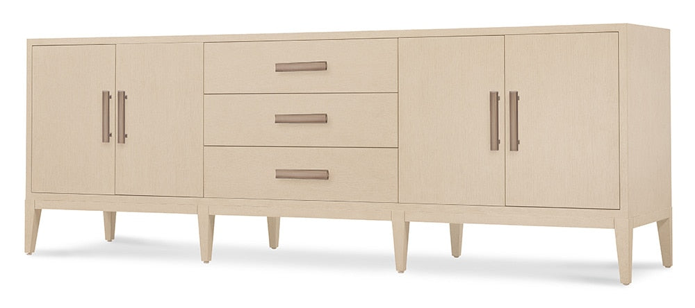 Hooker Furniture - Westwood Credenza in Light Wood - 6133-55486-80 veiw 3