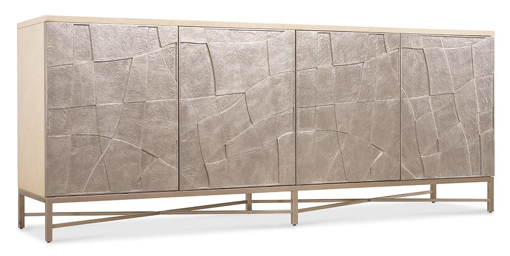 Hooker Furniture - Westwood Credenza in Silvers - 6133-55490-80 veiw 1