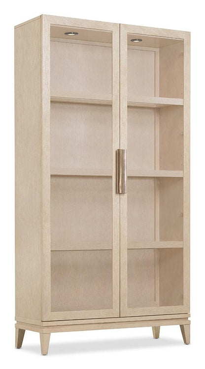 Hooker Furniture - Westwood Display Cabinet in Light Wood - 6133-75906-80 veiw 1