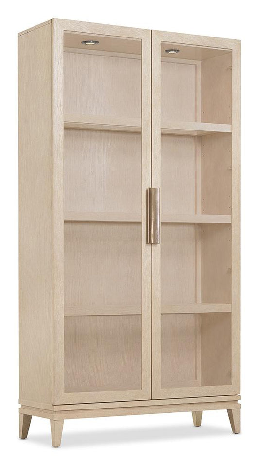 Hooker Furniture - Westwood Display Cabinet in Light Wood - 6133-75906-80 veiw 1