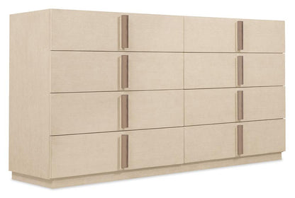 Hooker Furniture - Westwood Eight-Drawer Dresser in Light Wood - 6133-90202-80 veiw 1