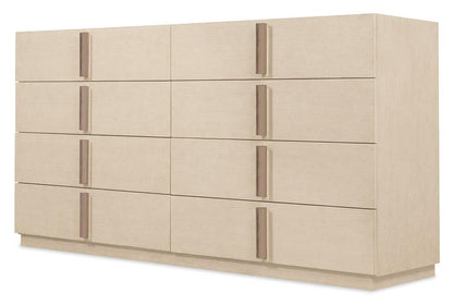 Hooker Furniture - Westwood Eight-Drawer Dresser in Light Wood - 6133-90202-80 veiw 3