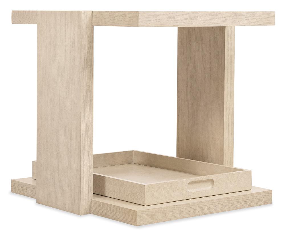 Hooker Furniture - Westwood End Table in Light Wood - 6133-80113-80 view 2