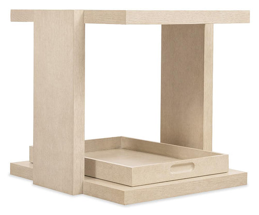 Hooker Furniture - Westwood End Table in Light Wood - 6133-80113-80 view 2